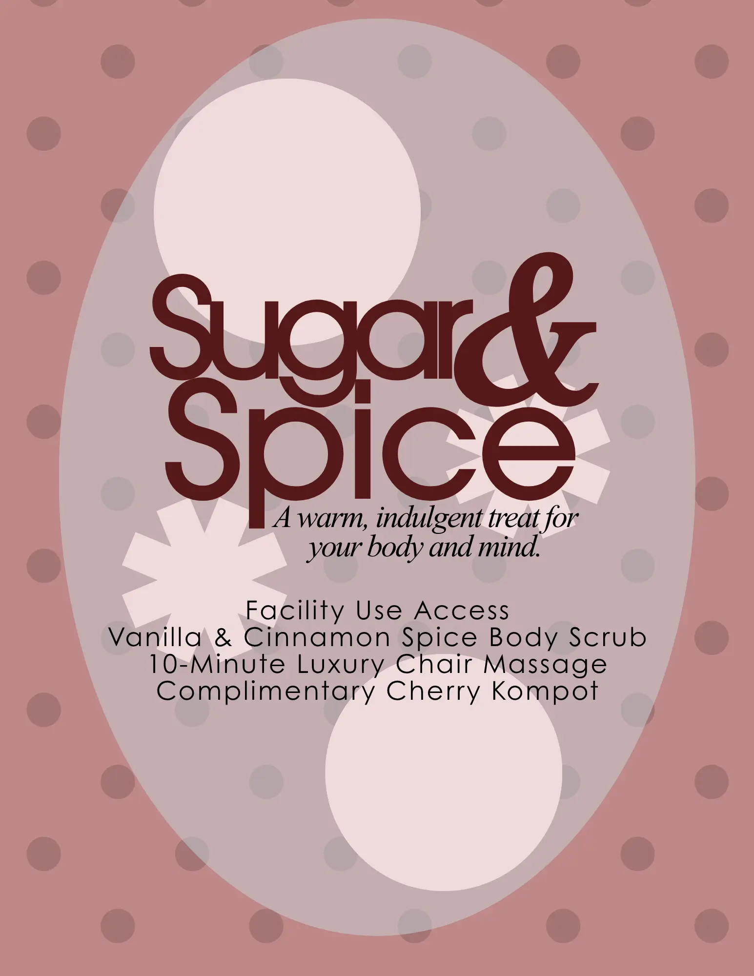 Fall Specials 2