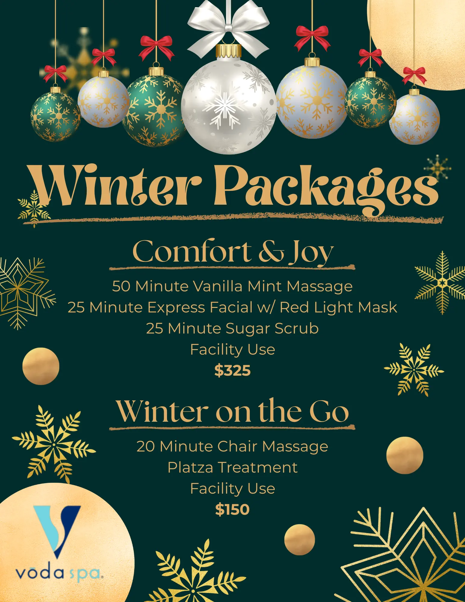 voda spa brunch package placeholder